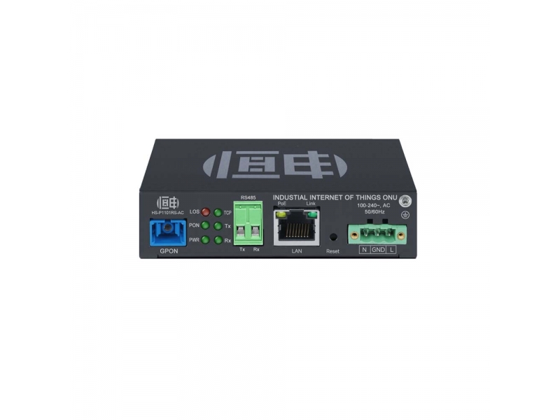 恒申HS-P1101RS系列GPON工業(yè)物聯(lián)網(wǎng)RS485 ONU EPON串口ONT